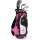 U.S. Kids 2016 Ultralight 51 5-Club Stand Bag Set Pink