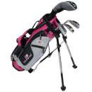 U.S. Kids 2016 Ultralight 42 4-Club Stand Bag Set Graphit...