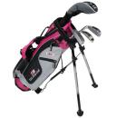 U.S. Kids 2016 Ultralight 42 4-Club Stand Bag Set Graphit...