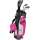 U.S. Kids 2016 Ultralight 45 4-Club Stand Bag Set Pink