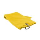 Golfhandtuch Classic Cotton Gelb