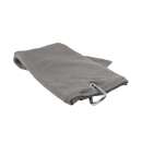 Golfhandtuch Classic Cotton Grau