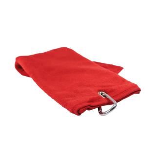 Golfhandtuch Classic Cotton Rot
