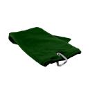 Golfhandtuch Classic Cotton Dunkelgrün