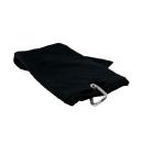 Golfhandtuch Classic Cotton Schwarz