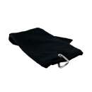 Golfhandtuch Classic Cotton Schwarz
