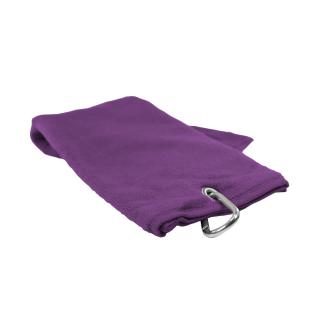 Golfhandtuch Classic Cotton Lila