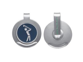 Flag 18 Cap Clip silber