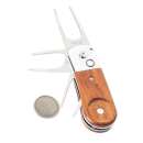 Flag 18 F/X SoloDivot Tool  without ballmarker, ROSEWOOD