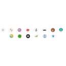 Flag 18 One Size Ballmarker verschiedene Motive