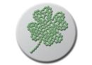 One Size Ballmarker Crystal Clover