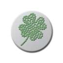 One Size Ballmarker Crystal Clover