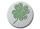 One Size Ballmarker Crystal Clover