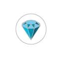 One Size Ballmarker Diamant