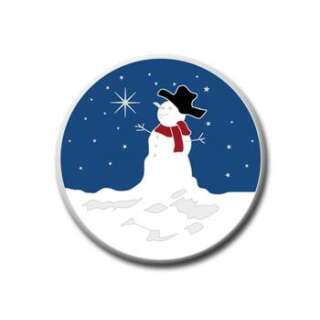 One Size Ballmarker Snowman
