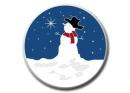 One Size Ballmarker Snowman