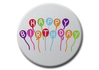 One Size Ballmarker Happy Birthday