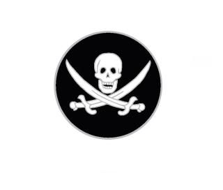 One Size Ballmarker Pirat