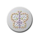 One Size Ballmarker Crystal Butterfly