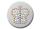 One Size Ballmarker Crystal Butterfly