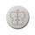 One Size Ballmarker Crystal Butterfly