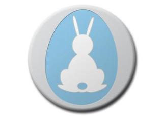 One Size Ballmarker Happy Easter