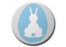 One Size Ballmarker Happy Easter