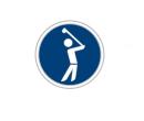 One Size Ballmarker Golfer