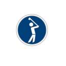 One Size Ballmarker Golfer