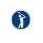 One Size Ballmarker Golfer