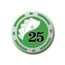 One Size Ballmarker Poker 25