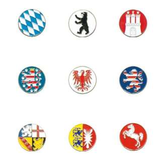 Flag 18 One Size Ballmarker Bundes-/Länder