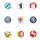 Flag 18 One Size Ballmarker Bundes-/Länder