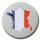One Size Ballmarker "Frankreich"