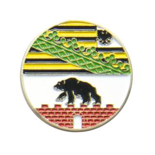One Size Ballmarker "Sachsen-Anhalt"