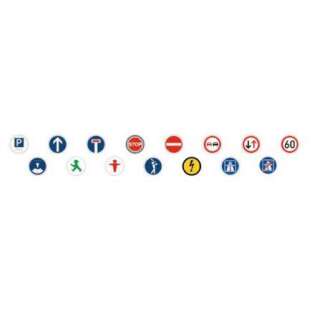 Flag 18 One Size Ballmarker Straßenverkehr