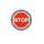 One Size Ballmarker Stop-Schild