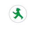 One Size Ballmarker Ampelmännchen Grün