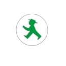 One Size Ballmarker Ampelmännchen Grün