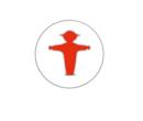 One Size Ballmarker Ampelmännchen Rot