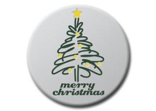 One Size Ballmarker Merry Christmas