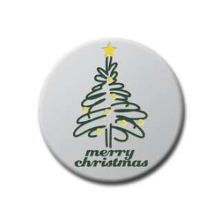 One Size Ballmarker Merry Christmas