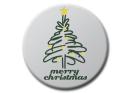 One Size Ballmarker Merry Christmas