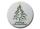One Size Ballmarker Merry Christmas