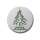 One Size Ballmarker Merry Christmas