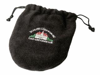 Beutel Avantgarde aus Polar Fleece in schwarz