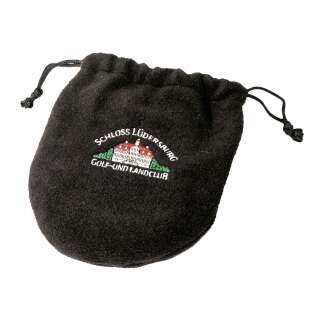 Beutel Avantgarde aus Polar Fleece in schwarz