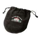 Beutel Avantgarde aus Polar Fleece in schwarz