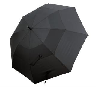 Sturmschirm schwarz