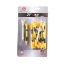 Zero Friction Tee ZFTOUR 3-Prong 2 3/4 - Gelb